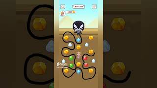 🤡pull the gold game viral gameplay funny 😜youtubeshorts trendingshort venom [upl. by Eca281]