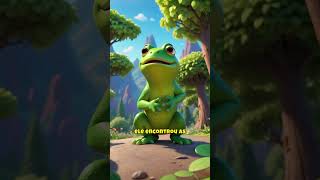 🐸🍃✨EP 2  O SAPO CANTOR E AS FOLHAS MÁGICAS✨🍃🐸 [upl. by Nathanil899]