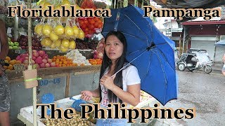 A Walk Around Floridablanca  The Philippines [upl. by Lurette192]