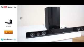 The Samsung HWF450 Series 4 Soundbar Audio System explained by expert  Appliances Online [upl. by Eigla599]