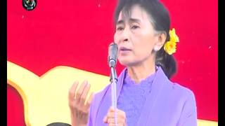 DASSK speech at Magway  DVB 09122012 [upl. by Earb12]