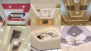 Beautiful False ceiling Living room ceiling lights PoP ceiling ideas LED lighting  Gypsum ceiling [upl. by End]