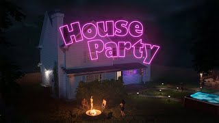 House Party Trailer New 2024 [upl. by Alarick]