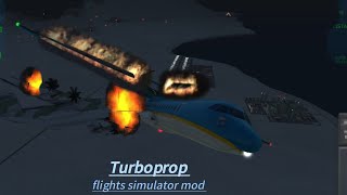 turboprop flight simulator mod [upl. by Arlin310]