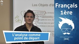 Sujet du bac français  lanalyse comme point de départ [upl. by Adnuhsed]