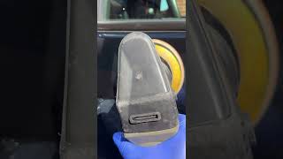 How to polish black paint autodetailing autodetail truckcleaning detailing cleaning polishing [upl. by Mirabel259]