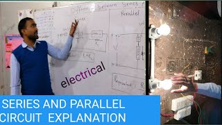 Series VS Parallel  Series Parallel Circuit  Series Parallel Connection  Series Parallel in Hindi [upl. by Eibor566]