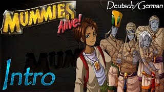 Mummies Alive Intro DeutschGerman [upl. by Alit]