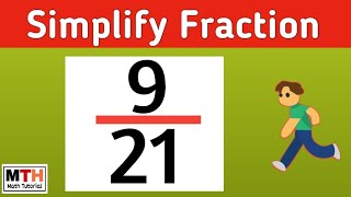 How to simplify the fraction 921 [upl. by Aitetel]