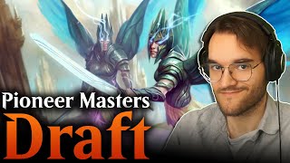 Splashing around in Pioneer Masters  Pioneer Masters Early Access Draft  Magic Arena [upl. by Bouton252]