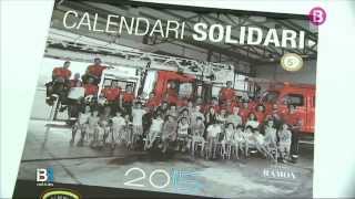 Els Bombers de Mallorca col·laboren de nou amb el calendari dAspanob [upl. by Eleirbag]