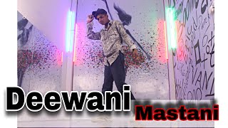 Deewani Ho Gayi Dance Video  Hip Hop Dance  Deewani Mastani  Adwik Sarang Choreography  Flow [upl. by Lener]