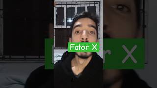 O FATOR X para Crescer na internet dicasyoutube influenciadordigital viralizar marketingdigital [upl. by Riess]