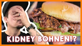 Dieser Kidney Bohnen Burger ist ein Schlag in die Nierengegend 🍔 Copy amp Taste [upl. by Aiem]