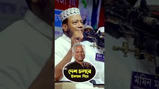 দেশ চলবে ইসলাম দিয়ে amirhamza [upl. by Nwahsirhc305]