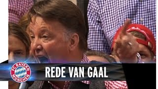 Louis van Gaal Meisterrede 2010 [upl. by Calore]