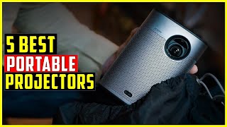 ✅Best Portable Projectors  Top 5 Best Portable Projectors in 2024 [upl. by Akilam]