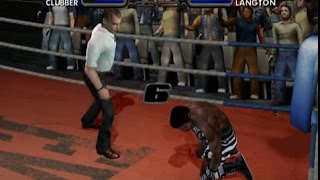 Rocky legends PS2 Clubber Lang vs Kofi Langton Career Clubber Lang [upl. by Omer]