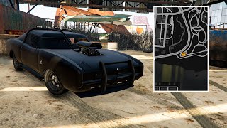 15 Ubicaciones OCULTAS de AUTOS en GTA 5  Modo Historia [upl. by Enyamrahc577]