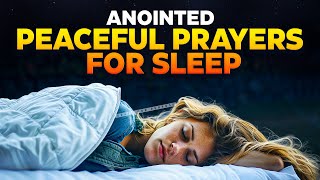 Best Prayers To Fall Asleep Blessed  Peaceful Bedtime Bible Sleep Talk Down [upl. by Harald878]