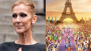 Jeux Olympiques 2024  Céline Dion à Paris  ses fans sous le choc [upl. by Timi]