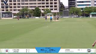 VIC Premier Cricket Kookaburra Mens Premier Thirds Round 11  Melbourne v Camberwell Magpies [upl. by Tem]