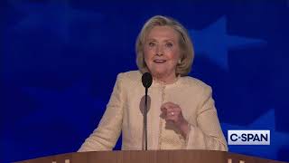 Hillary Clinton Full Speech at 2024 Democratic National Convention [upl. by Gussi584]