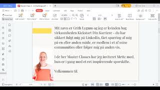 Master Class 3 Uopfordret strategi kaffemøde amp rekrutteringsstrategi LinkedIn Jobsamtalestr [upl. by Annaliese]