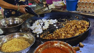 Best Penang Street Food  Char Koay Kark  Crispy Rice Cake StirFry [upl. by Viguerie]