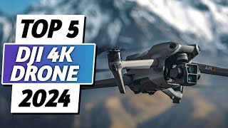 Best DJI Drone 2024  Top 5 Best DJI Drones 2024 [upl. by Chaing818]