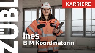 Planen und Bauen BIM Koordinatorin bei ZÜBLIN [upl. by Lyreb639]