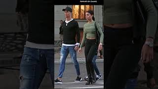 Georgina Rodriguez amp Cristiano Ronaldo ❤️📷 cr7 georginagio cristiano ronaldo privacy paparazzi [upl. by Pet329]