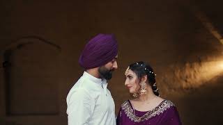 Best Punjabi Pre Wedding 2023 4k  Harmohit amp Kamaljit  Gurbhej Dhillon Photography [upl. by Torie]