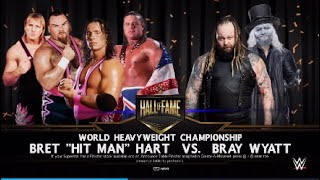 WWE 2K24 World Heavyweight Title Match at Hall of Fame V [upl. by Frager]