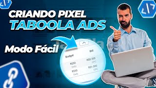 COMO CRIAR o PIXEL no Taboola ADS DA FORMA CORRETA PASSO A PASSO [upl. by Bergeron123]