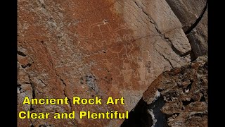 Discover The Beauty Of Native Rock Art At Fremont State Park With A Scenic Drive [upl. by Annohs]