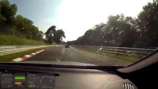 ►►►SLK55 AMG chased by Audi A3  Nürburgring Nordschleife  14072013 [upl. by Aronoh238]