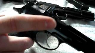 Browning Hi Power vs CZ75 and some M1911A1 [upl. by Coombs]