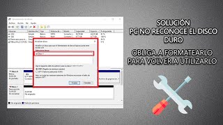 Mi PC deja sin inicializar el disco duro en ocasiones desconocidas Solución sin perder datos [upl. by Shel547]