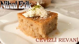 CEVİZLİ REVANİ TARİFİ [upl. by Jordanna308]