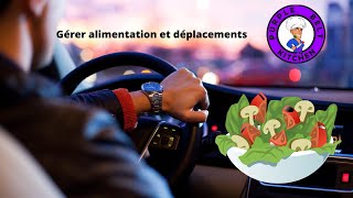 Comment gérer son alimentation en déplacement [upl. by Sigrid]