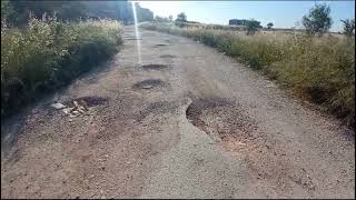 Potrebbe essere la volta buona per i residenti di Via Almirante a Foggia in zona Macchia Gialla [upl. by Kiki]