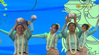 Thingyan song dance 2024 [upl. by Tteragram]