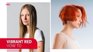 How To Create Your Most Vibrant Red Yet with Koleston Perfect  Wella Professionals [upl. by Gerg125]