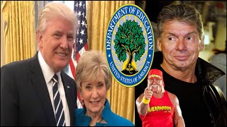 What to know about Linda McMahon Trump’s pick for Education secretary [upl. by Giraldo]