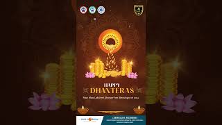 Celebrate Dhanteras with the gift of health 🌟🪔💫 ashahospital nagpurDhanterasWishes [upl. by Maxma653]