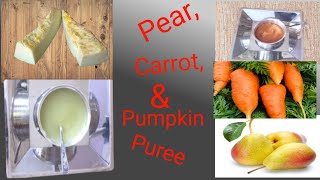 Fruits And Vegetables Puree for 79 months babies AshDailyKitchen [upl. by Meryl163]