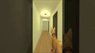 Siren Head Chase in Liminal Hotel Gmod [upl. by Arni474]