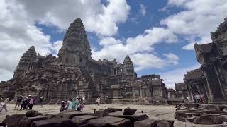 Angkor Wat temple of Cambodia 🇰🇭😘🥰 beautiful angkorwat siemreap video lovely [upl. by Muslim697]