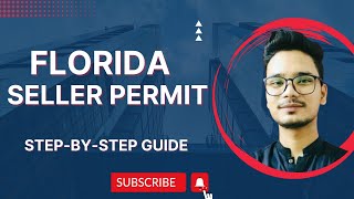 How to Apply for Seller permit in Florida  resale certificate  LLC  how to get seller permit [upl. by Lula]